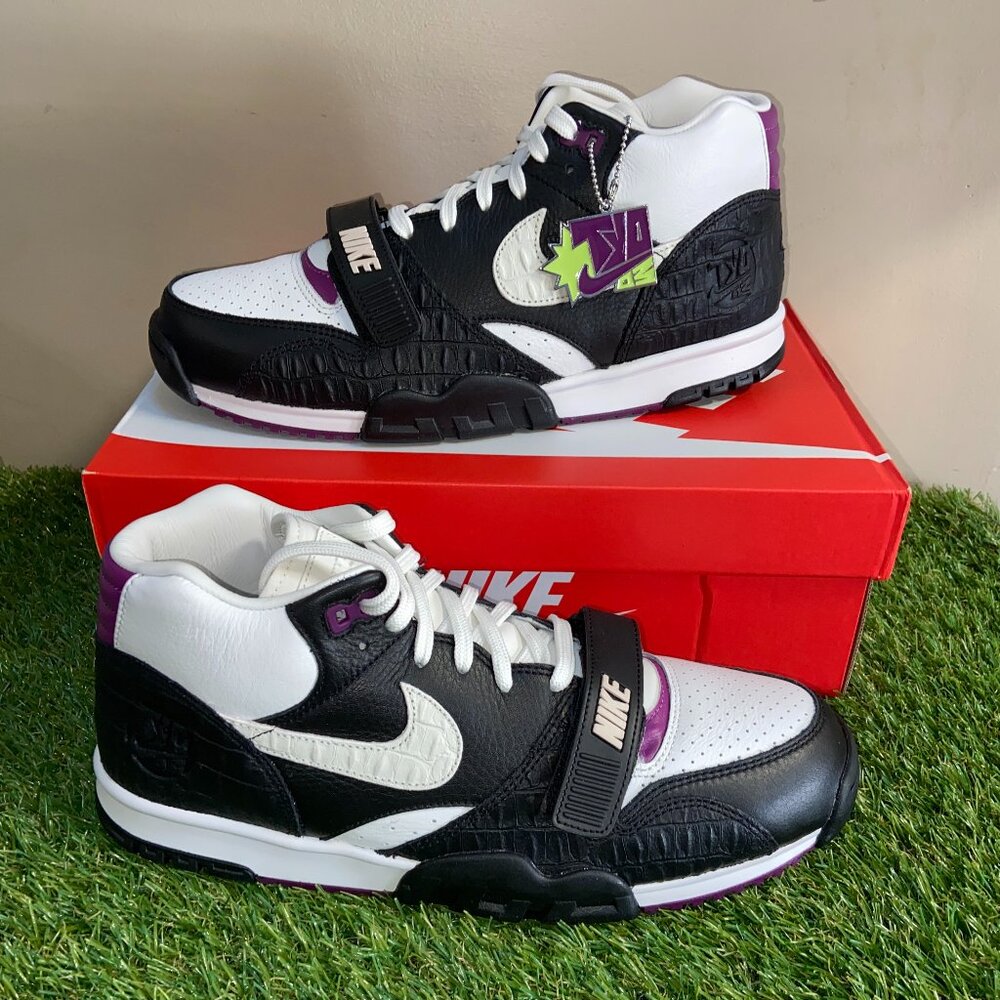 Nike Air Trainer 1 SE "Tokyo 03" DZ4867-010 Black Biotech Summit Men's NEW